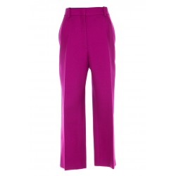 VALENTINO PANTALON EN DOUBLE COMPACT DRILL