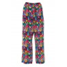 VALENTINO PANTALON IMPRIMÉ EN CRÊPE DE CHINE