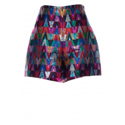 VALENTINO JACQUARD SHORTS