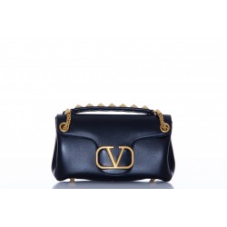 VALENTINO GARAVANI SAC PORTÉ ÉPAULE STUD SIGN EN NAPPA