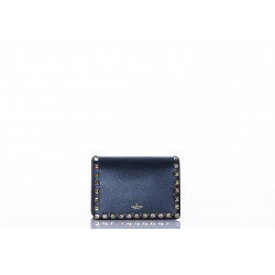 VALENTINO POUCH CUIR LISSE