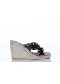 VALENTINO SLIDE ESPADRILLAS T. 15/85