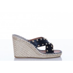 VALENTINO GARAVANI SLIDE ESPADRILLAS 85MM