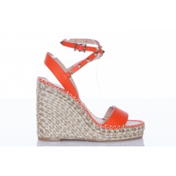 VALENTINO GARAVANI WEDGE ESPADRILLAS