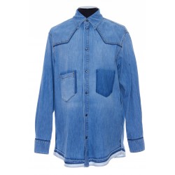 VALENTINO CHEMISE EN DENIM