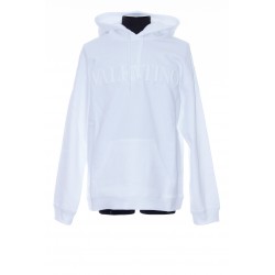 VALENTINO SWEATSHIRT WITH VALENTINO EMBOSSED