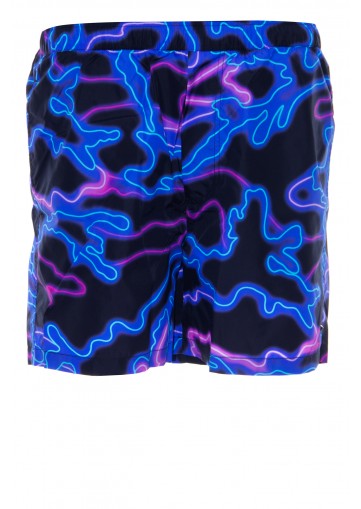 VALENTINO BEACHWEAR NYLON ST.NEON CAMOU