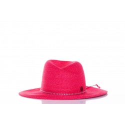 MAISON MICHEL VIRGINIE STRAW RED