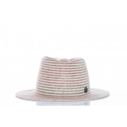 MAISON MICHEL ANDRE BICOLOUR YUTA STRAW