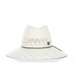 MAISON MICHEL KATE FEDORA HAT IN BRISA STRAW WOVEN