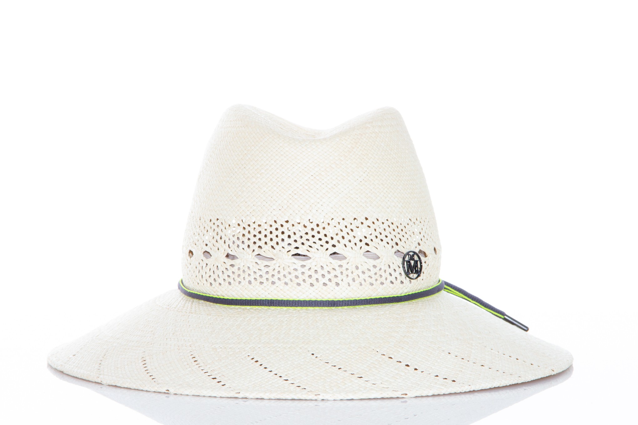 MAISON MICHEL KATE FEDORA HAT IN BRISA STRAW WOVEN