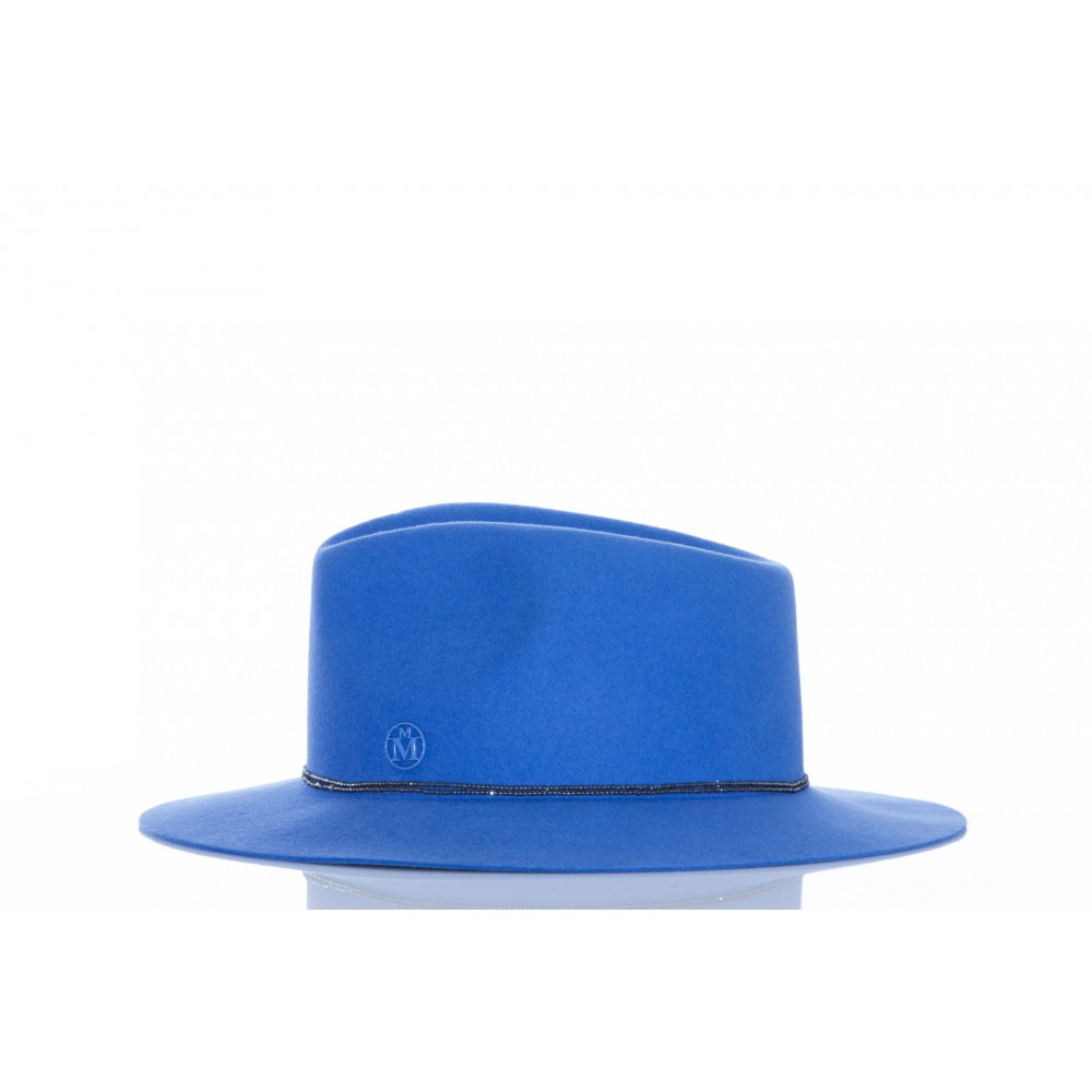 Femme Accessoires Chapeaux Chapeau Thadee Maison Michel en coloris Bleu 