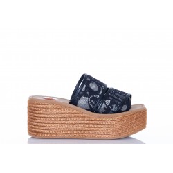 CHLOÉ WOODY LACE