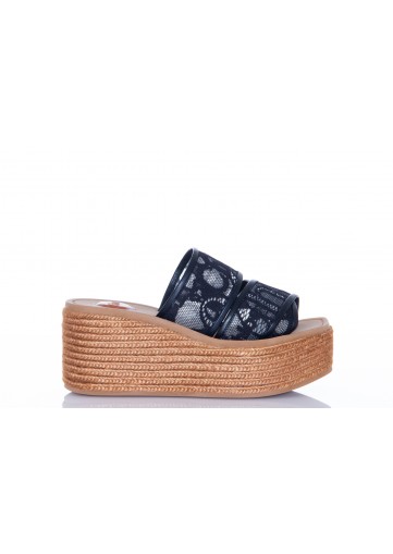 CHLOÉ WOODY LACE
