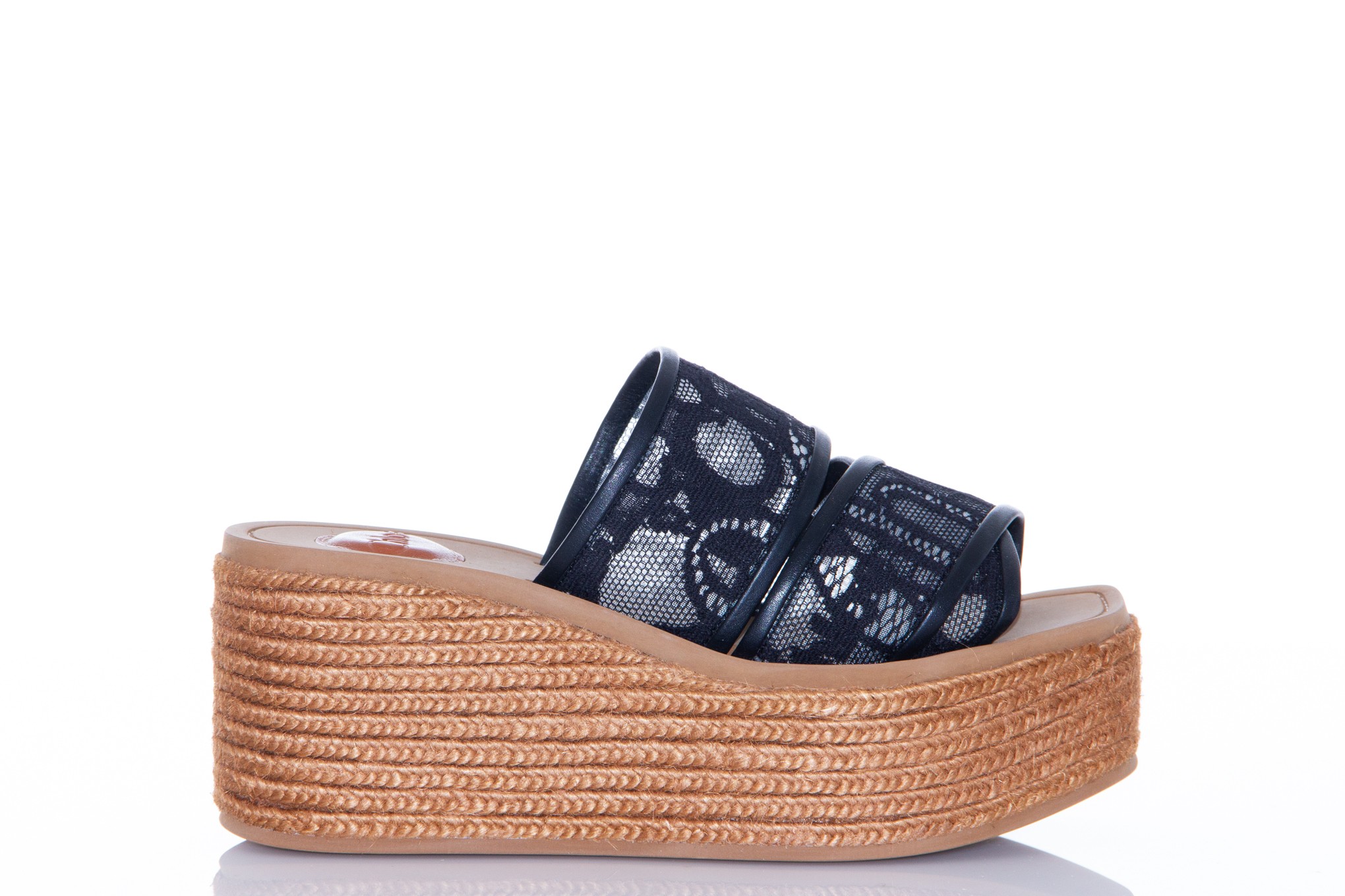 CHLOÉ WOODY ESPADRILLE WEDGE