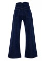 CHLOÉ LOWER IMPACT COTTON DENIM FROM