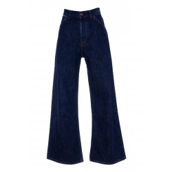 CHLOÉ WIDE-LEG DENIM JEANS