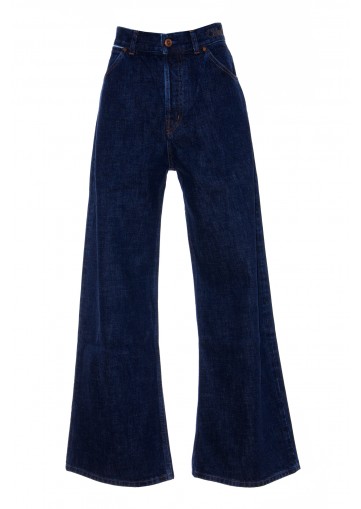 CHLOÉ LOWER IMPACT COTTON DENIM FROM