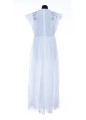 CHLOÉ ROBE BRODERIE ANGLAISE ON COTTON POPLIN