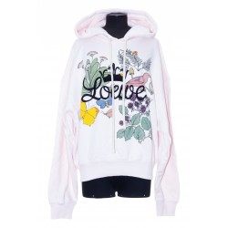 LOEWE HERBARIUM LOEWE HOODIE IN COTTON