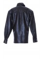 ALEXANDRE VAUTHIER LEATHER SHIRT