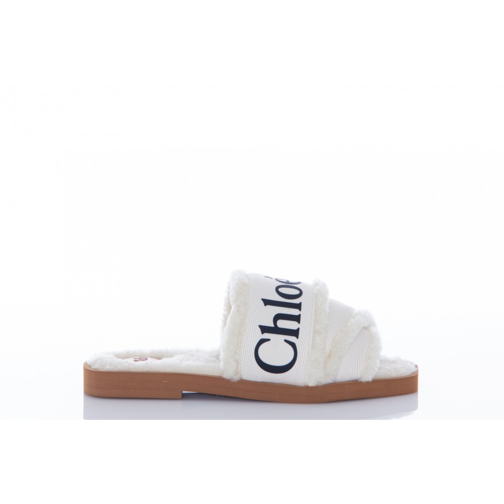 Chloe flat hotsell mule sandals