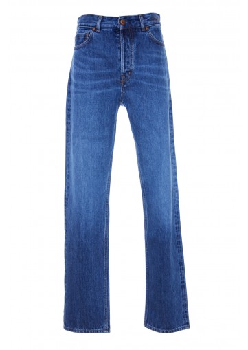 CHLOÉ LOWER IMPACT COTTON DENIM FROM