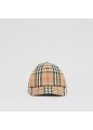 BURBERRY CASQUETTE 100% WOOL