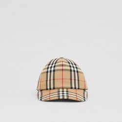 BURBERRY CASQUETTE 100% WOOL