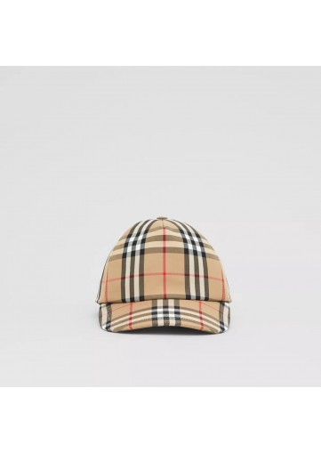 BURBERRY CASQUETTE 100% WOOL