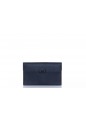 VALENTINO  VLOGO SIGNATURE GRAINY CALFSKIN CARDHOLDER WTH ZIPPER