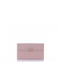 VALENTINO  VLOGO SIGNATURE GRAINY CALFSKIN CARDHOLDER WTH ZIPPER