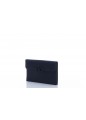 VALENTINO  VLOGO SIGNATURE GRAINY CALFSKIN CARDHOLDER WTH ZIPPER