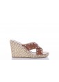 VALENTINO SLIDE ESPADRILLAS T. 15/85