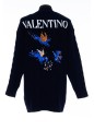 VALENTINO CARDIGAN LANA+RICAMO