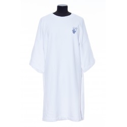 OFF WHITE CHINE ARROWS SNAP TSHIRT DRES