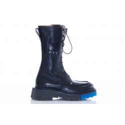 OFF WHITE NAPPA SPONGE POCKET COMBAT BO