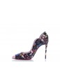 CHRISTIAN LOUBOUTIN HOT CHICK 100 PATENT