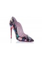 CHRISTIAN LOUBOUTIN HOT CHICK 100 PATENT