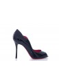 CHRISTIAN LOUBOUTIN CHICK UP 100 PATENT