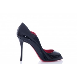 CHRISTIAN LOUBOUTIN CHICK UP 100 PATENT