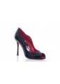 CHRISTIAN LOUBOUTIN CHICK UP 100 PATENT