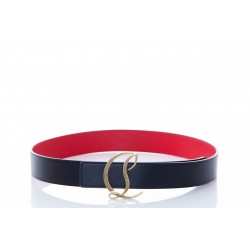 CHRISTIAN LOUBOUTIN W CL LOGO BELT 35