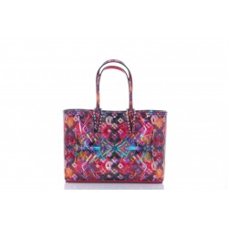 CHRISTIAN LOUBOUTIN CABATA SMALL PATENT