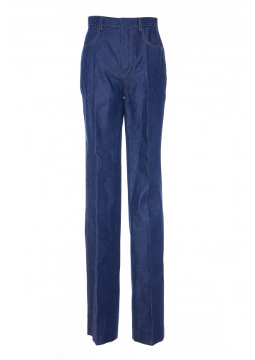 SAINT LAURENT PANTS JEAN TAILLEUR