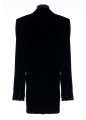 SAINT LAURENT JACKET VELOURS CUPRO ORGANIQUE