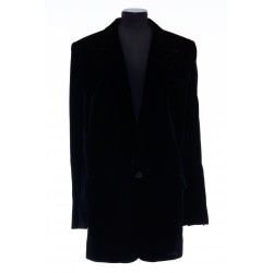 SAINT LAURENT JACKET VELOURS CUPRO ORGANIQUE