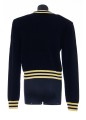 BALMAIN CROPPED BALMAIN PULLOVER