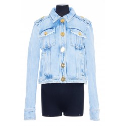 BALMAIN VINTAGE DENIM JACKET