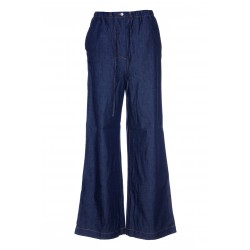 LOEWE ANAGRAM DRAWSTRING JEANS